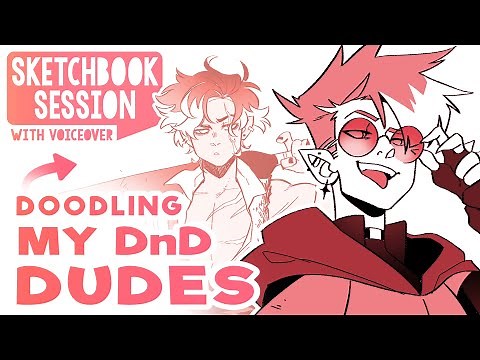 Highs Lows and Dungeon-Diving Bros | Sketchbook Session