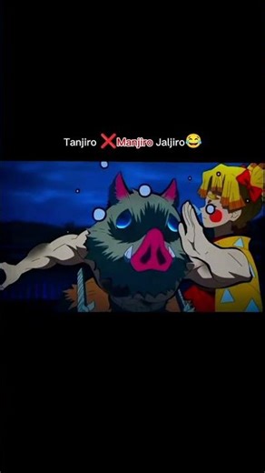 Inosuke funny short video #shortsfeed #shortvideo #animeedit #anime #demonslayer #funny