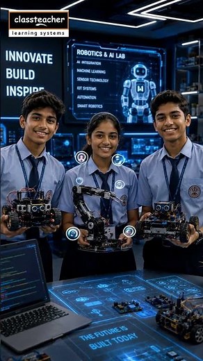 AI, Robotics & STEM Education in One Lab | Future Skills for Students #shorts