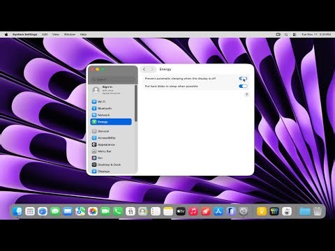 How To Prevent Computer From Going To Sleep on macOS [Guide]