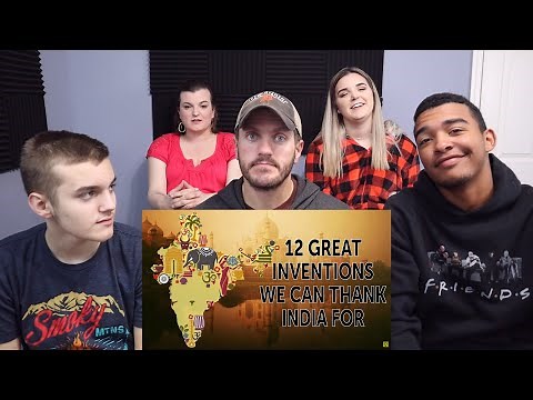 12 Great Inventions We Should Thank India For | REACTION!