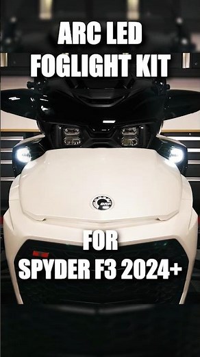 Built for visibility that makes a difference. #canamspyder