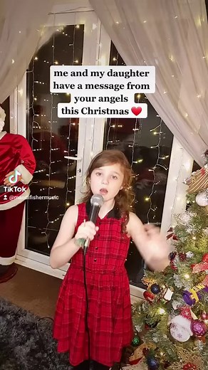 White feather falls 🕊 Heres a little video me and my duaghter recorded last Christmas ❤️ You can download the full song here: https://mandifisher.hearnow.com/white-feather-falls ❤️ #Merrychristmas #Christmasmessage #viral #whitefeatherfalls #viral #angelsperspective #emotional #singer | Mandi Fisher