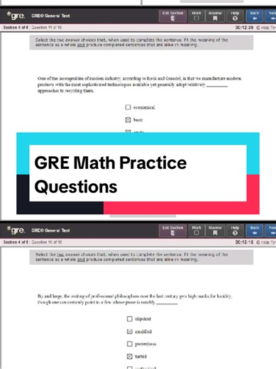 GRE Math Practice Questions #onlineexam #gmat #greonline #greonlineexam
