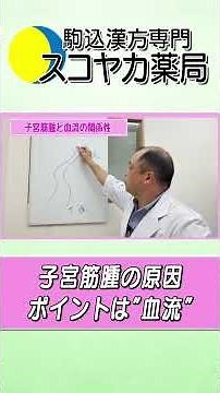 【#Shorts】【#UterineFibroids】Causes of Uterine Fibroids and How to Improve Them! The Key is "Blood ...