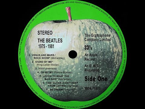 The Beatles ( ͡⊙ ͜ʖ ͡⊙) GREEN ALBUM Disc 1 - 02 - "STAND BY ME" (King-Leiber-Stoller)