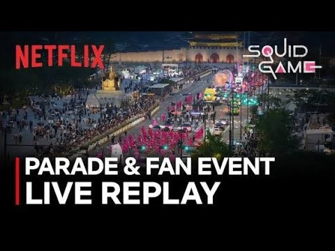 LIVE: Squid Game Season 3 | Parade Livestream | Netflix