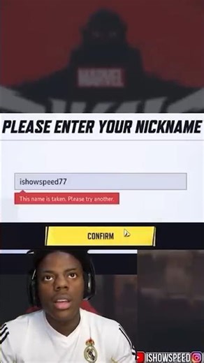 THEY ENDED THE SPEED STREAM LIVE STREAM! #gaming #ishowspeed #marvelrivals