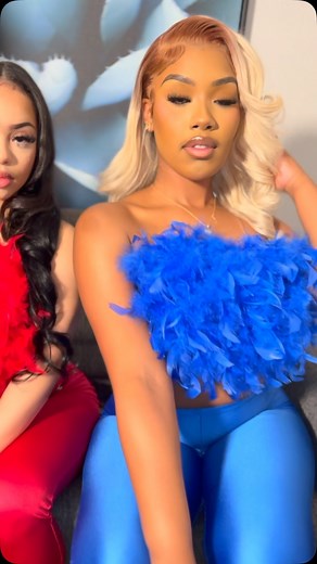 Feather Boa Collection Available now Shop at JahiaFredericks.com 🩷🤎💙❤️✨ | Jahia Fredericks