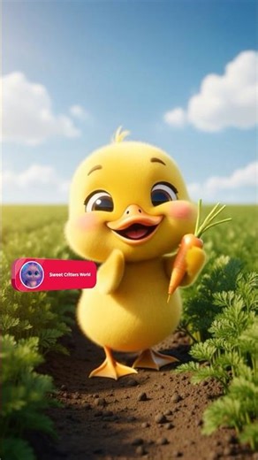 Make Way for Ducklings – Carrot Beat Walk #cute #funny #duck