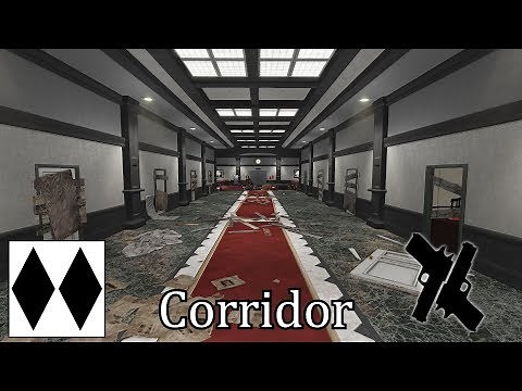 Killing Floor 2: HoE Corridor 5Faked|6P Scale|32mm|Gunslinger w/Patriarch