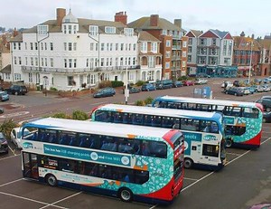 Stagecoach South East launches rebranded Wave fleet on route 99 - CBW