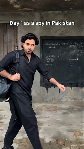 dhurandhar nazim ahmed day 1 as a spy pakistan round2hell #dhurandhar #comedy
