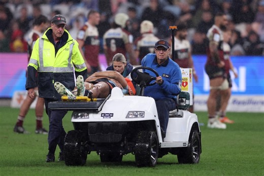 McKellar clears Suaalii of further injury after knockout blow