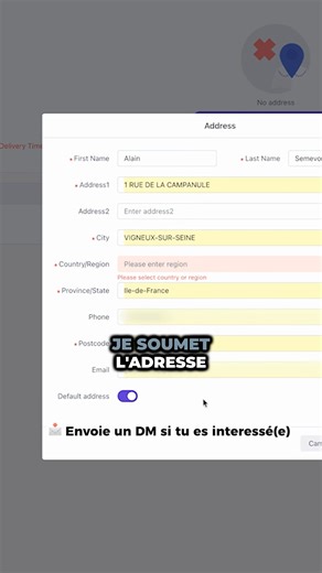 Voici comment commander sur Taobao ou sur 1688 depuis l’occident Lien TeemDrop : https://teemdrop.com/login?type=register&invitationCode=SAOIL5 | Alain Semevo