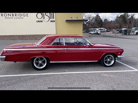 Sold Incredible 1962 Chevrolet Impala 409 for sale!
