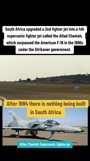 Atlas Cheetah: South Africa's Supersonic Fighter Jet