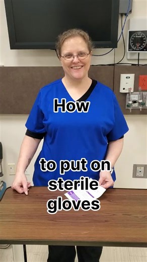 55K views · 93 reactions | Can You Spot the Errors? Watch closely. . . our "nurse" makes more than one mistake here. Donning sterile gloves: the ultimate test of patience, precision… and your will to live. Every nursing student’s rite of passage.  Take a breath, reset, and remember: this is just one moment in your journey to RN greatness. #NursingSchoolStruggles #SterileGloves #FutureRN #FuturePN #YouGotThis #SimLab #SimTest | Nursing and NCLEX Mastery | Facebook