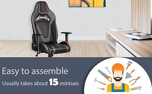 Gaming chair Installation Notes