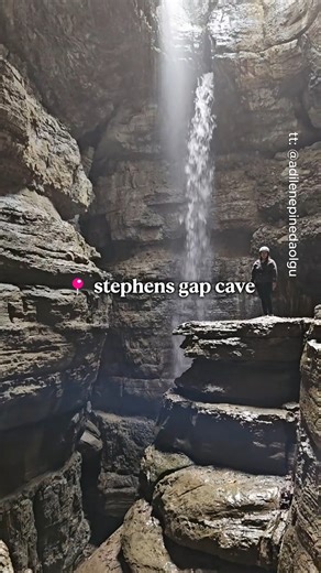 Wild caves in Alabama 🇺🇸🤯 #travel #adventure #explore #nature #usa #alabama | TripInspo