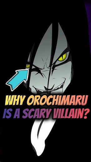Why Orochimaru is A Scary Villain 🤯🔥 | Naruto | Anime BLAH