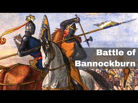 23rd June 1314: The Battle of Bannockburn begins, ending in victory for Robert the Bruce of Scotland