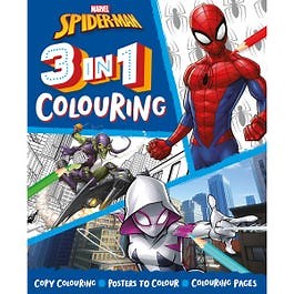 Marvel Spider-Man Colouring Book