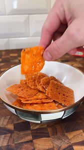 Homemade Cheez-Its hack 🧀 #food #recipe #satisfying | Cooking With Kyle