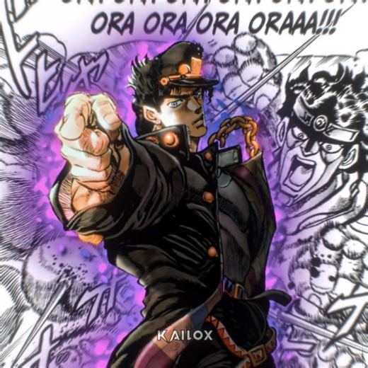 Part 3 Jotaro is truly invincible💀|| JoJo's Bizarre Adventure #jotaro #animeedit #jojo
