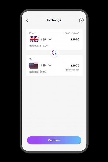 How To Exchange Currencies Within Your Luxon Pay