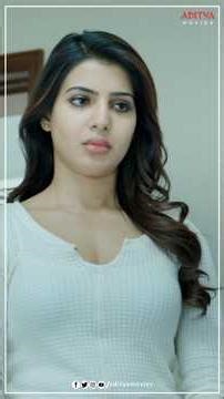 थोड़ा Style से Hot से लगना🤩! #Shorts #AAa #Nithin #Samantha #Anupama #ShortsFeed #YTShorts #Reels