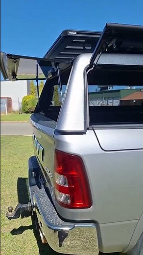RAM Rambox Fully Equipped Canopy