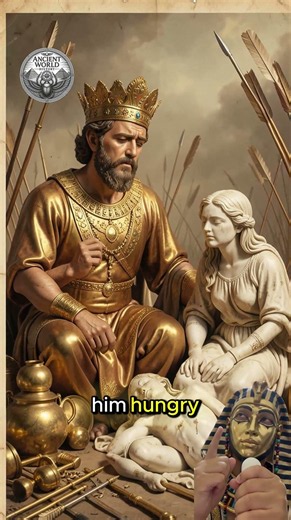 The Cursed Touch of King Midas: A Golden Tragedy