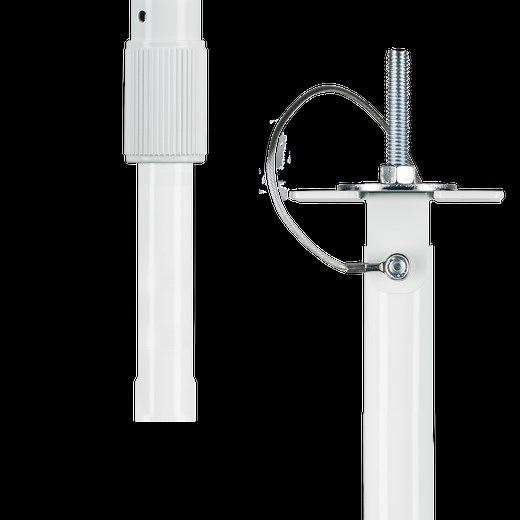 6' Telescoping Ceiling Mount Camera Pole - Clinton Electronics