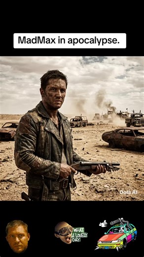 Madmax in apocalypse