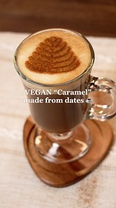 Sunday Sips ☕️ To prepare the date caramel, soak 12 dates in 1 cup of boiling water to soften. After draining the water, blend the softened dates with 4 tablespoons of coconut milk, 1 tablespoon of brown sugar, and ½ teaspoon of vanilla bean paste or extract until smooth. Set aside and enjoy in your latte! To make a delicious Vegan Date Caramel Latte, start by adding 1-2 tablespoons of date caramel (depending on your sweetness preference) to a cup. Pour in 2 oz of freshly brewed espresso and sti
