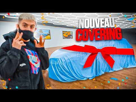 JE CHANGE LA COULEUR DE MA VOITURE ! 🚗 (elle est devenue trop belle purée)