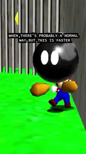 When there’s probably a normal way but this is faster