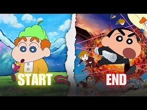 SHIN-CHAN THE SPY: Explained IN 6 MIN From Kid Chaos to World-Saving Hero! Epic Full Story