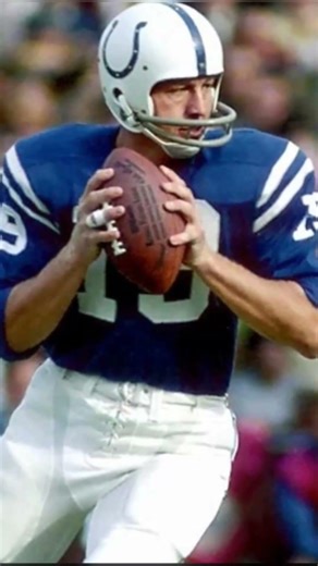 Johnny Unitas: The Golden Arm #americanhistory #biography #americanfootball