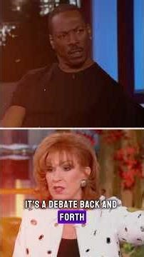 Eddie Murphy vs Joy Behar 😳 This Got TENSE
