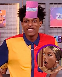 123K views · 2.5K reactions | A jornada da Lumena chegou ao fim, teve papo sério do G3, plaquinhas causando no Jogo da Discórdia e... comentários do Fábio Júnior!  Veeem que o Rhudson Victor te atualiza sobre o que tá rolando na casa do #BBB21 e os memes aqui de fora! ▶️ #RedeBBB | BBB | Facebook