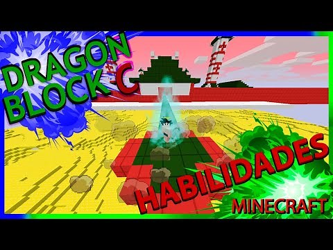 HABILIDADES-NIVELES DRAGON BLOCK C MOD | EXPLICACION DEFINITIVA
