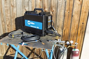 Miller Multimatic 200: Tools of the Trade