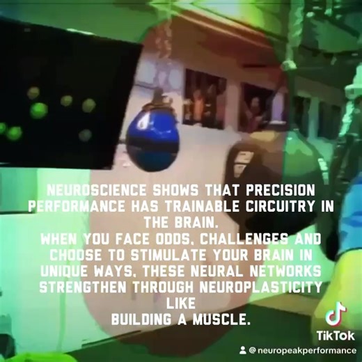 NEUROSCIENCE SHOWS THAT PRECISION PERFORMANCE HAS TRAINABLE CIRCUITRY IN THE BRAIN. WHEN YOU FACE ODDS, CHALLENGES AND CHOOSE TO STIMULATE YOUR BRAIN IN UNIQUE WAYS, THESE NEURAL NETWORKS STRENGTHEN THROUGH NEUROPLASTICITY LIKE BUILDING A MUSCLE. IN TODAYS COMPETITIVE ENVIRONMENT THE BRAIN IS CONSIDERED THE MOST UNTAPPED RESOURCE IN HIGH IMPACT SPORTS PERFORMANCE. NEURO PEAK PERFORMANCE. Improve the quantum brain improve the performance. NEXT LEVEL. Featured athlete is former UFC Welterweight In