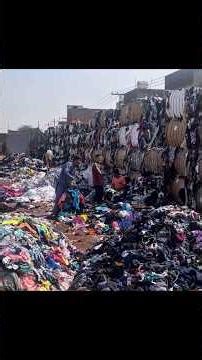 Old Clothes to New Threads | Complete Recycling & Yarn Production #factory #recycling