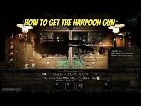 Abyssus: How to Get the HARPOON GUN