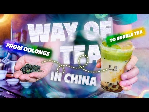 China’s Hidden Tea Path: From Bubble Tea to High-End Oolong