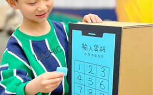 自制手机密码箱，一言不合就锁起来，儿子再也不敢乱放东西了