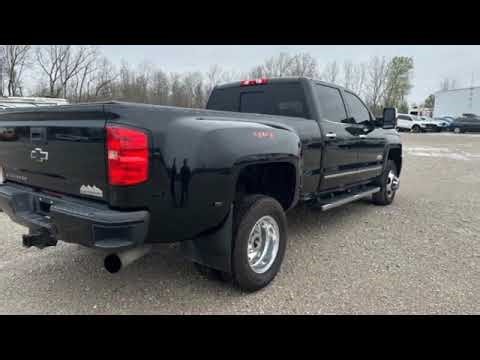 2018 Chevrolet Silverado 3500HD C260116Y